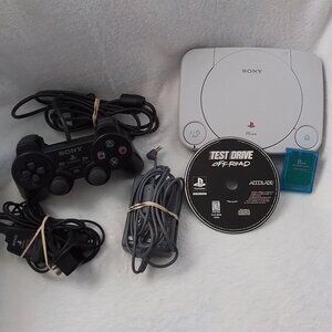 Sony Playstation PS one with one controller